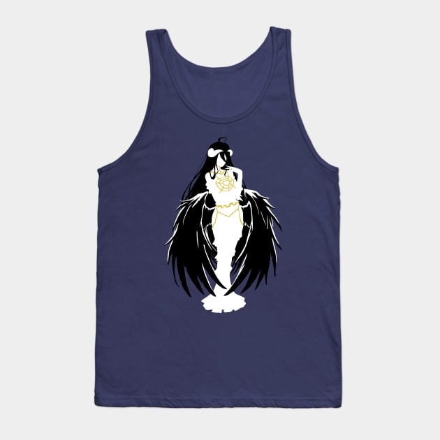 Albedo anime art Tank Top by Animangapoi